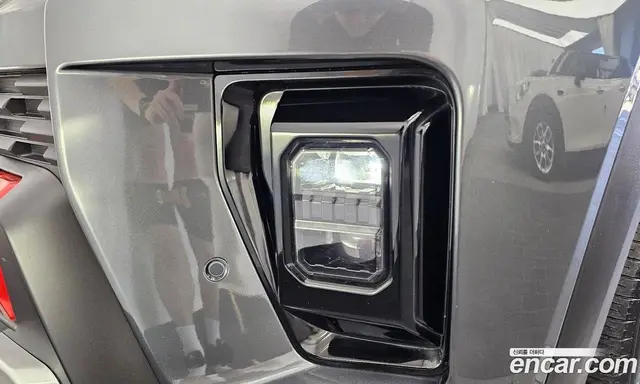 SsangYong Musso 2025 0.2 АКПП, миниатюра 8