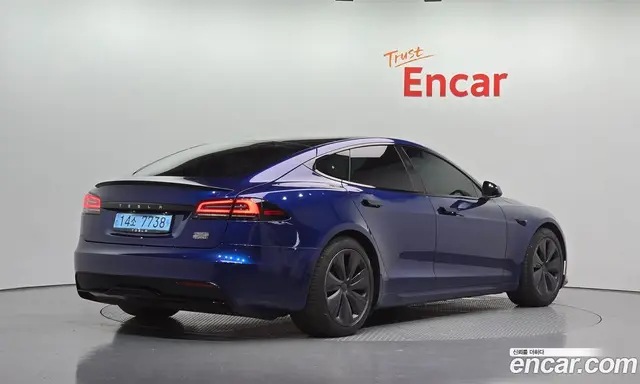 Tesla Model S, 2023, 52 207 км