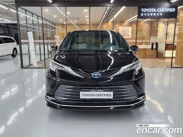 Toyota Sienna 2025 2.5 вариатор, миниатюра 3 Toyota Sienna 2025 2.5 вариатор, миниатюра 3