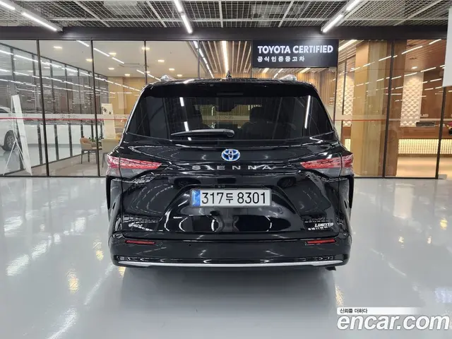 Toyota Sienna 2025 2.5 вариатор, миниатюра 4 Toyota Sienna 2025 2.5 вариатор, миниатюра 4