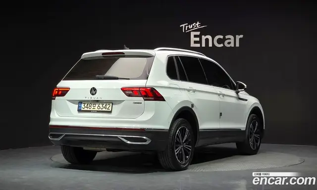 Volkswagen Tiguan 2022 2.0 АКПП, миниатюра 2