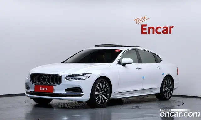 Volvo S90, 2021, 143 856 км