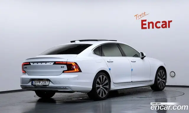 Volvo S90 2021 2.0 АКПП, миниатюра 2