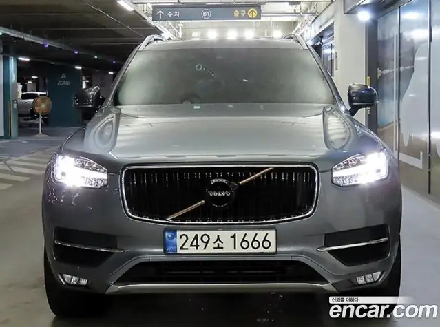 Volvo XC90 2018 2.0 АКПП, миниатюра 2