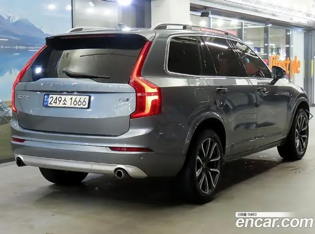 Volvo XC90 2018 2.0 АКПП, миниатюра 4