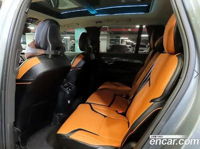 Volvo XC90 2018 2.0 АКПП, миниатюра 7