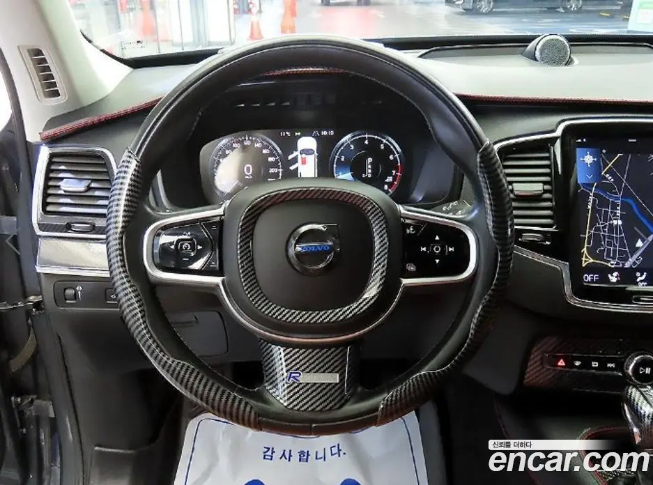 Volvo XC90 2018 2.0 АКПП, фото 8