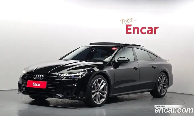 Audi A7, 2022, 80 480 км