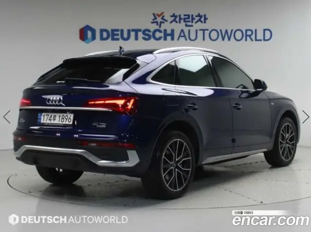 Audi Q5 2021 2.0 АКПП, миниатюра 2
