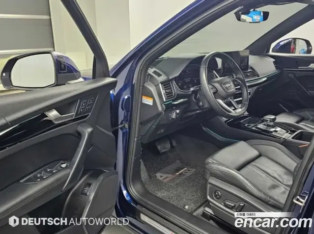Audi Q5 2021 2.0 АКПП, миниатюра 11