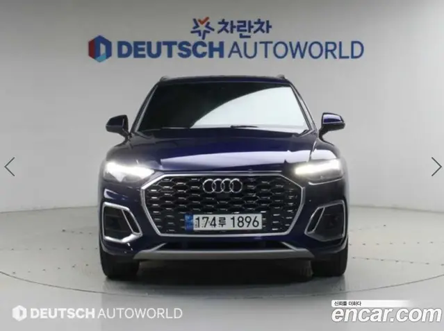 Audi Q5 2021 2.0 АКПП, миниатюра 3