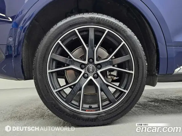 Audi Q5 2021 2.0 АКПП, миниатюра 5