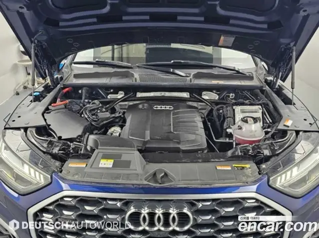 Audi Q5 2021 2.0 АКПП, миниатюра 6