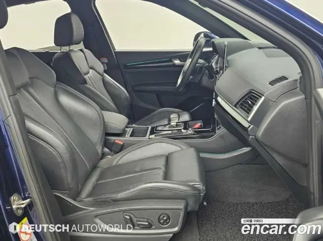 Audi Q5 2021 2.0 АКПП, миниатюра 10