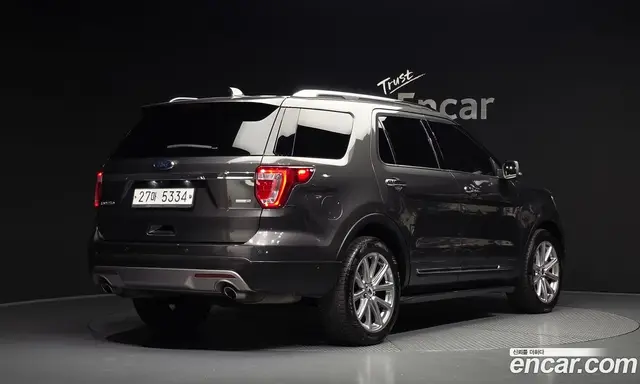Ford Explorer, 2017, 113 595 км