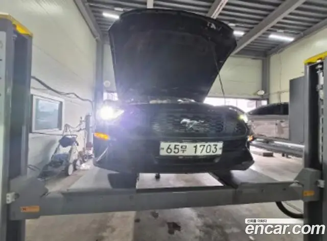 Ford Mustang, 2018, 25 137 км