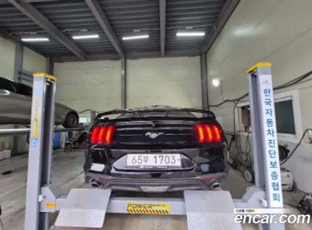 Ford Mustang 2018 2.3 АКПП, миниатюра 2