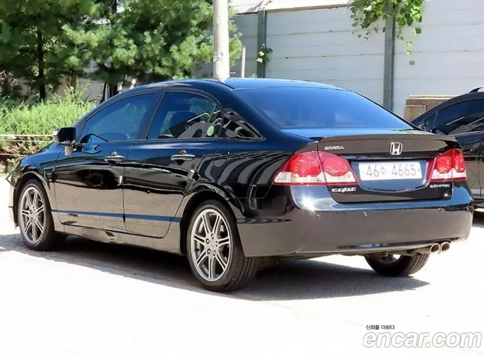 Honda Civic 2009 2.0 АКПП, фото 3 Honda Civic 2009 2.0 АКПП, фото 3