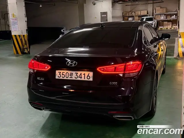 Hyundai Aslan 2015 3.0 АКПП, миниатюра 2 Hyundai Aslan 2015 3.0 АКПП, миниатюра 2