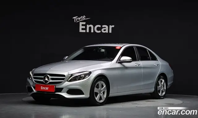 Mercedes-Benz C-Class, 2016, 136 603 км