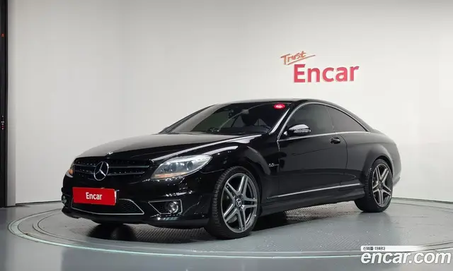 Mercedes-Benz CL-Class, 2008, 101 259 км