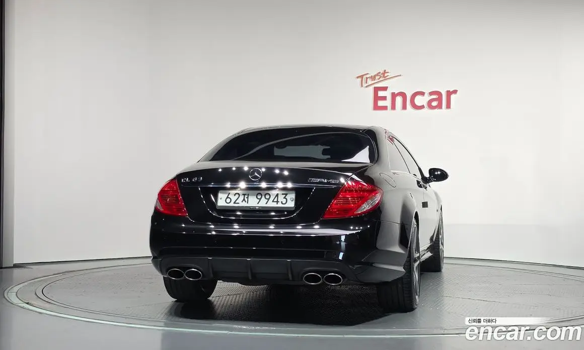 Mercedes-Benz CL-Class 2008 6.2 АКПП, фото 4 Mercedes-Benz CL-Class 2008 6.2 АКПП, фото 4