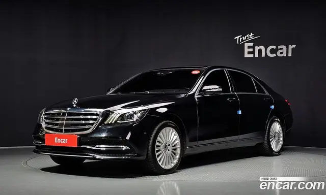 Mercedes-Benz S-Class, 2019, 226 068 км