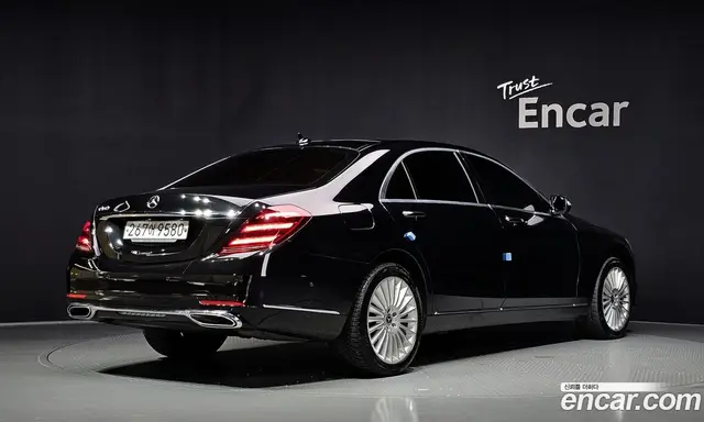 Mercedes-Benz S-Class 2019 3.0 АКПП, миниатюра 2
