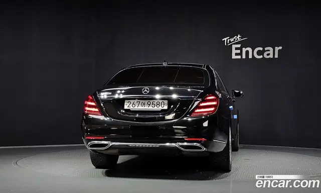Mercedes-Benz S-Class 2019 3.0 АКПП, миниатюра 4