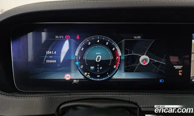 Mercedes-Benz S-Class 2019 3.0 АКПП, миниатюра 8