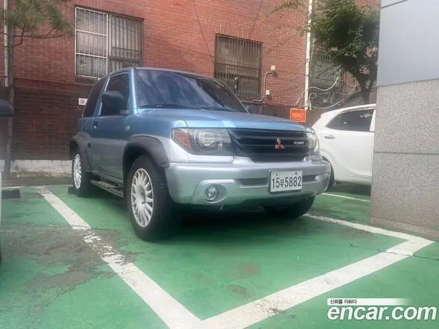 Mitsubishi Pajero, 2004, 114 843 км