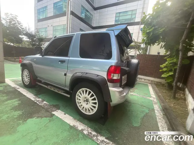 Mitsubishi Pajero 2004 2.0 АКПП, миниатюра 2