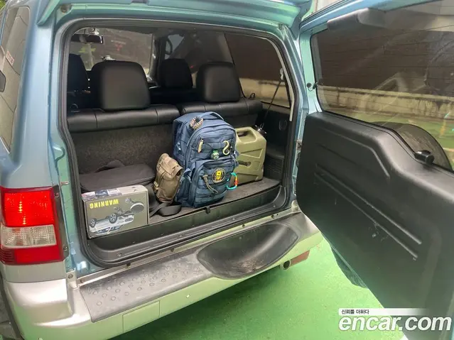 Mitsubishi Pajero 2004 2.0 АКПП, миниатюра 12
