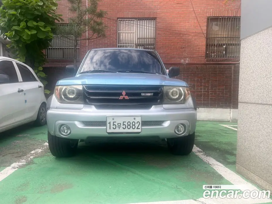 Mitsubishi Pajero 2004 2.0 АКПП, фото 3