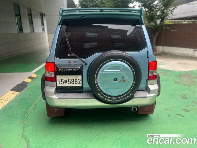 Mitsubishi Pajero 2004 2.0 АКПП, миниатюра 4