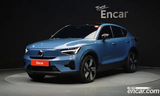 Volvo C40, 2023, 22 617 км