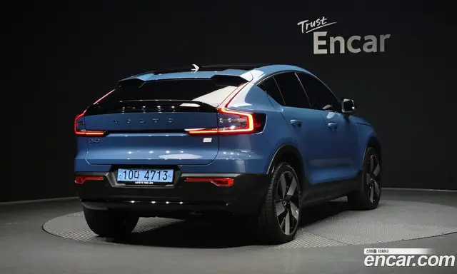Volvo C40 2023 0.2 АКПП, миниатюра 2 Volvo C40 2023 0.2 АКПП, миниатюра 2