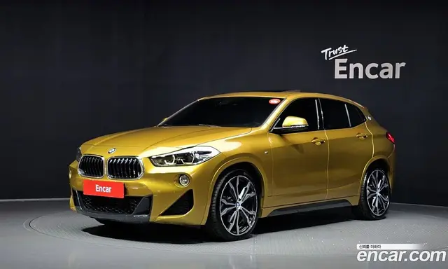BMW X2, 2018, 100 310 км