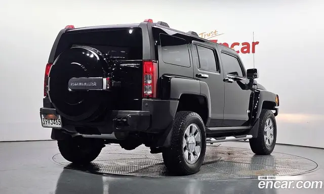 Hummer H3 2007 3.7 АКПП, миниатюра 2