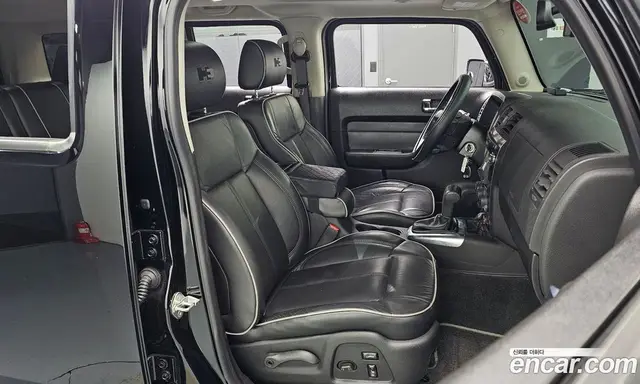 Hummer H3 2007 3.7 АКПП, миниатюра 12