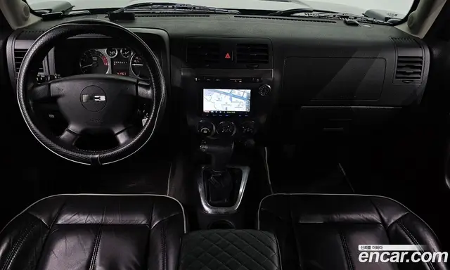 Hummer H3 2007 3.7 АКПП, миниатюра 7