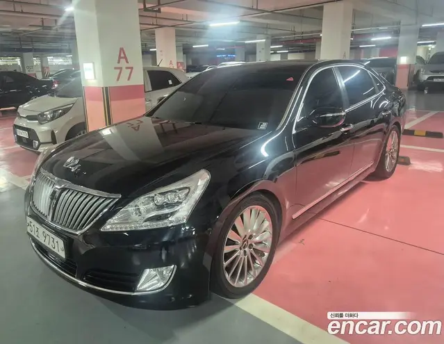 Hyundai Equus, 2014, 306 128 км Hyundai Equus, 2014, 306 128 км