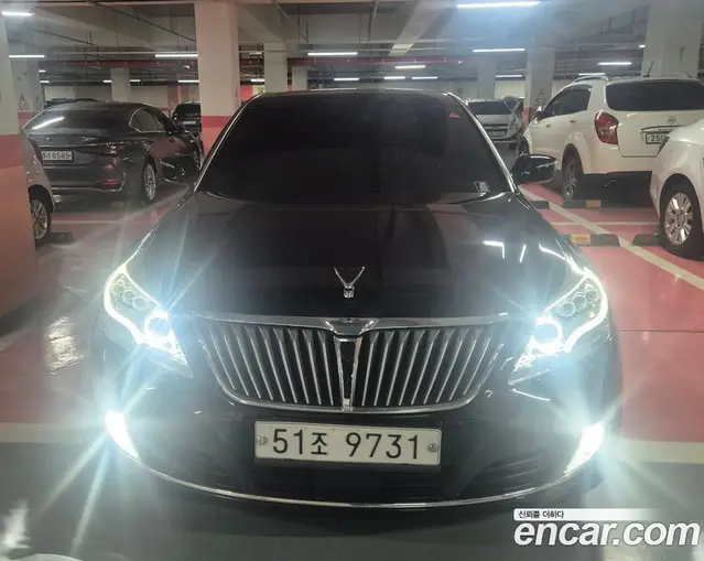 Hyundai Equus 2014 5.0 АКПП, миниатюра 3 Hyundai Equus 2014 5.0 АКПП, миниатюра 3