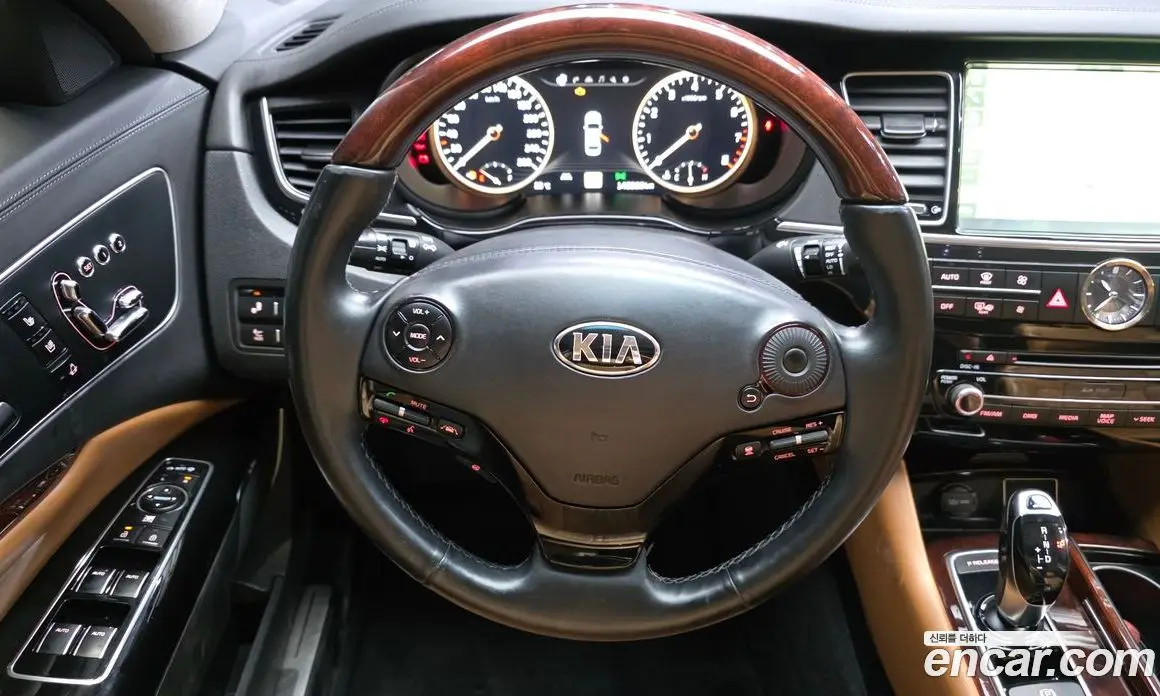 Kia K9 2017 5.0 АКПП, фото 18