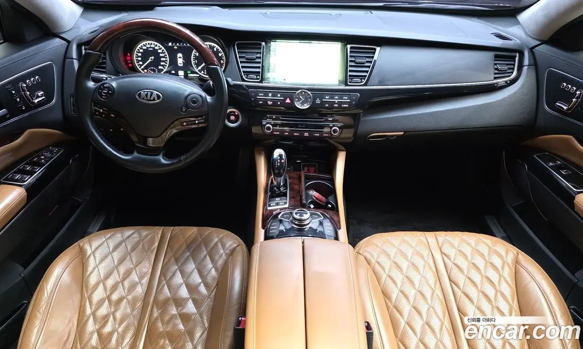 Kia K9 2017 5.0 АКПП, фото 9