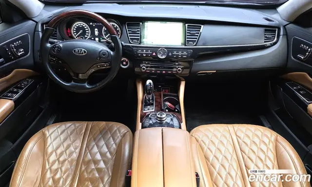 Kia K9 2017 5.0 АКПП, миниатюра 9