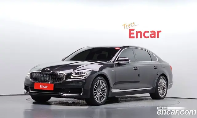 Kia K9, 2021, 156 502 км