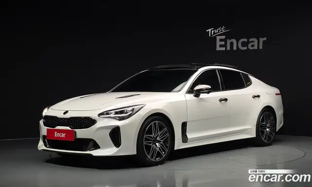 Kia Stinger, 2022, 58 975 км