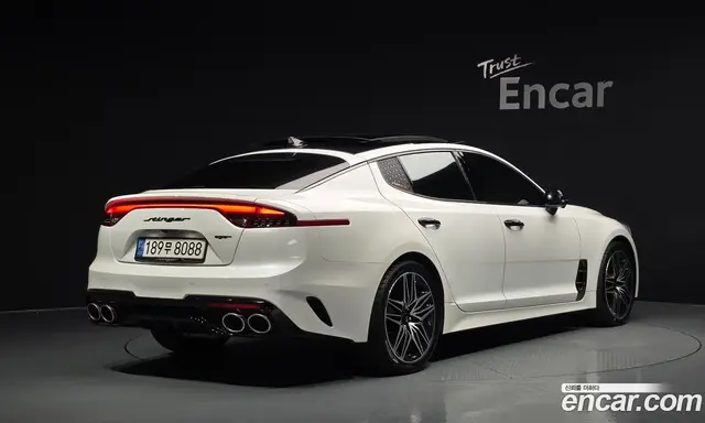 Kia Stinger 2022 2.5 АКПП, миниатюра 2 Kia Stinger 2022 2.5 АКПП, миниатюра 2