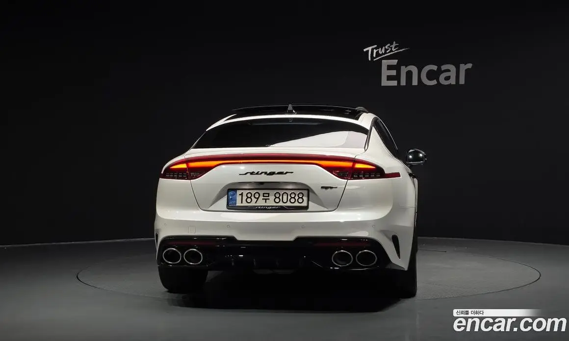 Kia Stinger 2022 2.5 АКПП, фото 4 Kia Stinger 2022 2.5 АКПП, фото 4